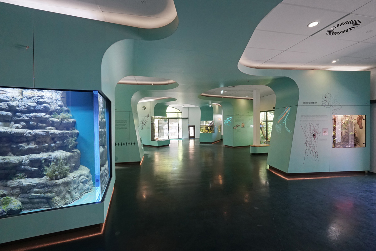 Amphibium Zoo Hannover Aquarium