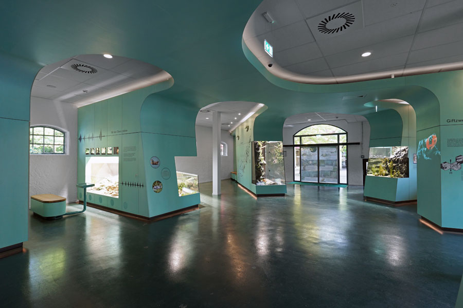Amphibium Zoo Hannover Mitte